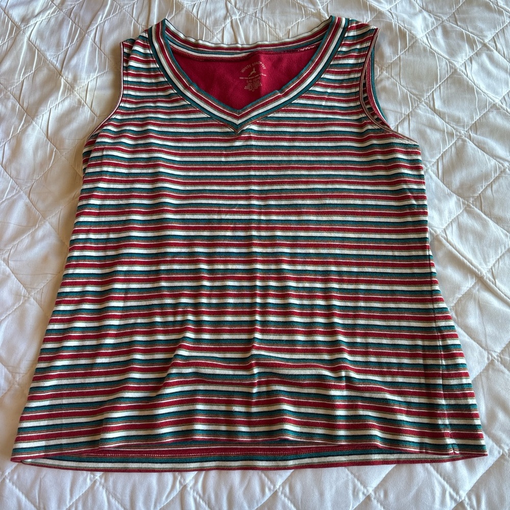 White Stag Multicolor Striped Tee